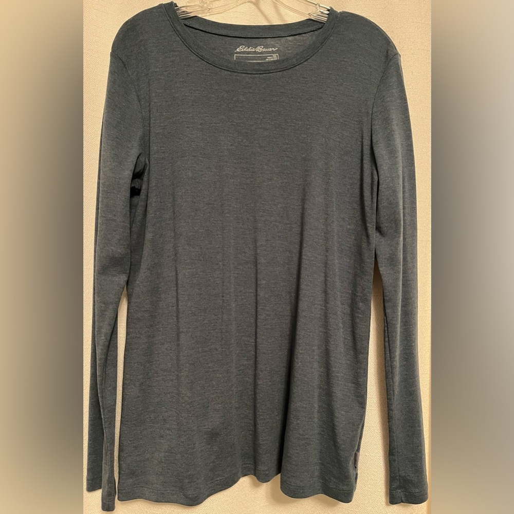Long-sleeve Eddie Bauer t-shirt, XL tall